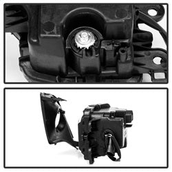 Spyder Auto 5082312 OEM Fog Lights; LED; Does Not Fit Any Model w/o F-Sport Bumper; w/Switch; Clear; - Truck Part Superstore