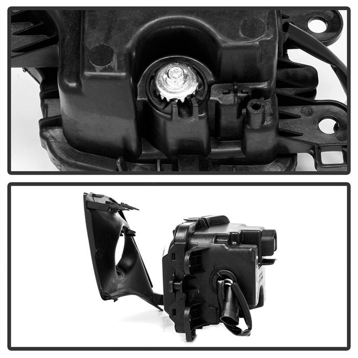 Spyder Auto 5082312 OEM Fog Lights; LED; Does Not Fit Any Model w/o F-Sport Bumper; w/Switch; Clear; - Truck Part Superstore