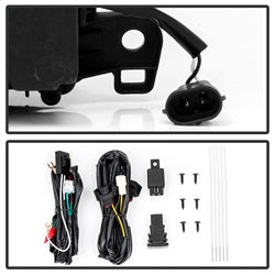 Spyder Auto 5082312 OEM Fog Lights; LED; Does Not Fit Any Model w/o F-Sport Bumper; w/Switch; Clear; - Truck Part Superstore