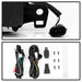 Spyder Auto 5082312 OEM Fog Lights; LED; Does Not Fit Any Model w/o F-Sport Bumper; w/Switch; Clear; - Truck Part Superstore