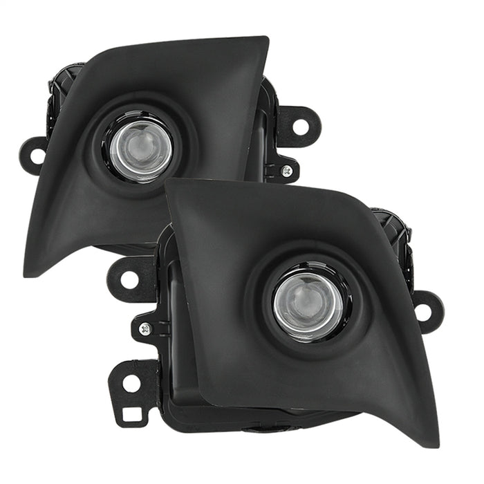 Spyder Auto 5082312 OEM Fog Lights; LED; Does Not Fit Any Model w/o F-Sport Bumper; w/Switch; Clear; - Truck Part Superstore