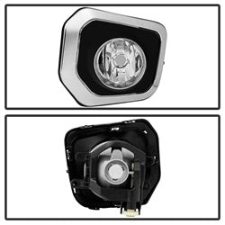 Spyder Auto 5082336 OEM Fog Lights; w/Switch; Clear; - Truck Part Superstore