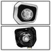 Spyder Auto 5082336 OEM Fog Lights; w/Switch; Clear; - Truck Part Superstore
