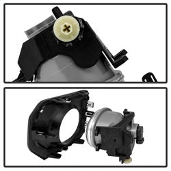 Spyder Auto 5082336 OEM Fog Lights; w/Switch; Clear; - Truck Part Superstore