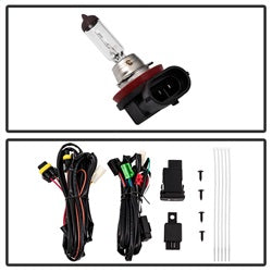 Spyder Auto 5082336 OEM Fog Lights; w/Switch; Clear; - Truck Part Superstore