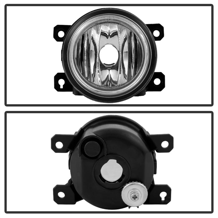 Spyder Auto 5082367 OEM Fog Lights; w/Switch; Clear; - Truck Part Superstore