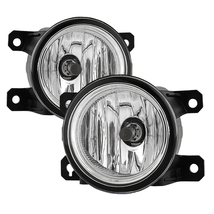 Spyder Auto 5082367 OEM Fog Lights; w/Switch; Clear; - Truck Part Superstore