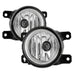 Spyder Auto 5082367 OEM Fog Lights; w/Switch; Clear; - Truck Part Superstore