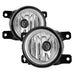 Spyder Auto 5082367 OEM Fog Lights; w/Switch; Clear; - Truck Part Superstore