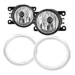 Spyder Auto 5082374 OEM Fog Lights; w/Switch; Clear; - Truck Part Superstore