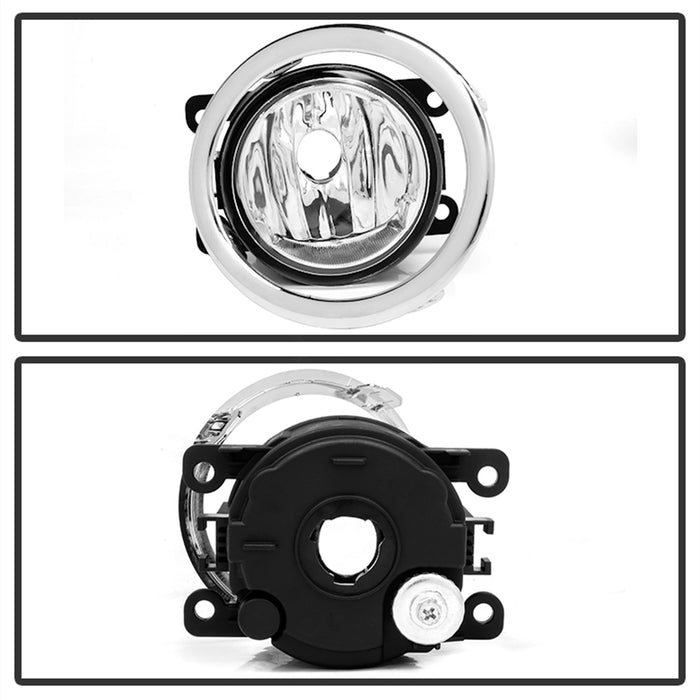 Spyder Auto 5082374 OEM Fog Lights; w/Switch; Clear; - Truck Part Superstore