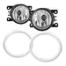Spyder Auto 5082374 OEM Fog Lights; w/Switch; Clear; - Truck Part Superstore