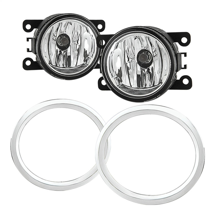 Spyder Auto 5082374 OEM Fog Lights; w/Switch; Clear; - Truck Part Superstore