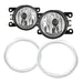 Spyder Auto 5082374 OEM Fog Lights; w/Switch; Clear; - Truck Part Superstore
