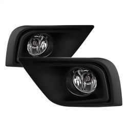 Spyder Auto 5082381 OEM Fog Lights; Bulbs Included; Pair; w/Switch; Clear; - Truck Part Superstore