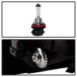 Spyder Auto 5082381 OEM Fog Lights; Bulbs Included; Pair; w/Switch; Clear; - Truck Part Superstore