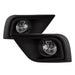 Spyder Auto 5082381 OEM Fog Lights; Bulbs Included; Pair; w/Switch; Clear; - Truck Part Superstore