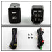 Spyder Auto 5082381 OEM Fog Lights; Bulbs Included; Pair; w/Switch; Clear; - Truck Part Superstore