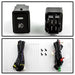 Spyder Auto 5082381 OEM Fog Lights; Bulbs Included; Pair; w/Switch; Clear; - Truck Part Superstore