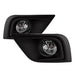 Spyder Auto 5082381 OEM Fog Lights; Bulbs Included; Pair; w/Switch; Clear; - Truck Part Superstore