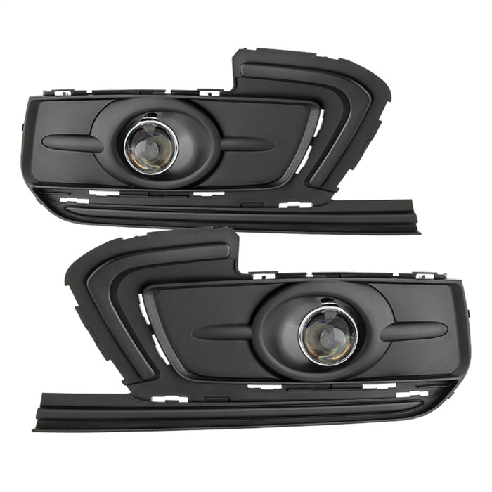 Spyder Auto 5082398 OEM Fog Lights; w/Switch; Clear; - Truck Part Superstore