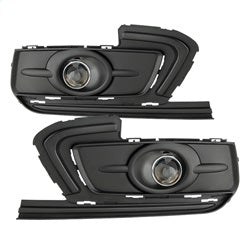 Spyder Auto 5082398 OEM Fog Lights; w/Switch; Clear; - Truck Part Superstore