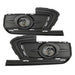 Spyder Auto 5082398 OEM Fog Lights; w/Switch; Clear; - Truck Part Superstore