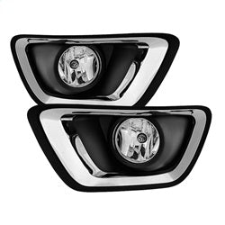 Spyder Auto 5082404 OEM Fog Lights; w/Switch; Clear; - Truck Part Superstore