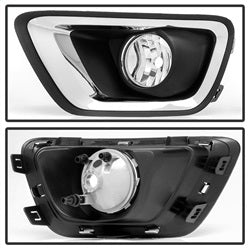 Spyder Auto 5082404 OEM Fog Lights; w/Switch; Clear; - Truck Part Superstore