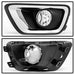 Spyder Auto 5082404 OEM Fog Lights; w/Switch; Clear; - Truck Part Superstore
