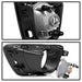 Spyder Auto 5082404 OEM Fog Lights; w/Switch; Clear; - Truck Part Superstore