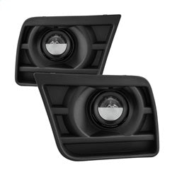Spyder Auto 5082411 OEM Fog Lights; Bulbs Included; Pair; w/o Switch; Clear; - Truck Part Superstore