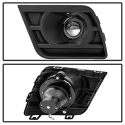 Spyder Auto 5082411 OEM Fog Lights; Bulbs Included; Pair; w/o Switch; Clear; - Truck Part Superstore