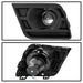 Spyder Auto 5082411 OEM Fog Lights; Bulbs Included; Pair; w/o Switch; Clear; - Truck Part Superstore