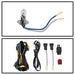 Spyder Auto 5082411 OEM Fog Lights; Bulbs Included; Pair; w/o Switch; Clear; - Truck Part Superstore