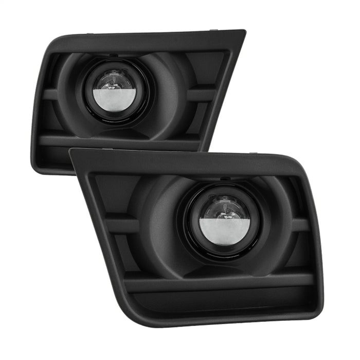 Spyder Auto 5082411 OEM Fog Lights; Bulbs Included; Pair; w/o Switch; Clear; - Truck Part Superstore