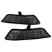 Spyder Auto 5082527 Front Bumper Lights; DRL LED; Smoke; - Truck Part Superstore