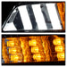 Spyder Auto 5082527 Front Bumper Lights; DRL LED; Smoke; - Truck Part Superstore