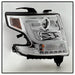 Spyder Auto 5082534 DRL LED Projector Headlights; Chrome; - Truck Part Superstore