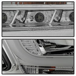 Spyder Auto 5082534 DRL LED Projector Headlights; Chrome; - Truck Part Superstore