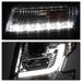 Spyder Auto 5082534 DRL LED Projector Headlights; Chrome; - Truck Part Superstore