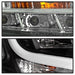 Spyder Auto 5082541 DRL LED Projector Headlights; Black; - Truck Part Superstore