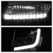 Spyder Auto 5082541 DRL LED Projector Headlights; Black; - Truck Part Superstore