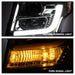 Spyder Auto 5082558 DRL LED Projector Headlights; Smoke; - Truck Part Superstore