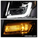 Spyder Auto 5082558 DRL LED Projector Headlights; Smoke; - Truck Part Superstore
