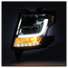 Spyder Auto 5082558 DRL LED Projector Headlights; Smoke; - Truck Part Superstore