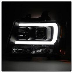 Spyder Auto 5082565 DRL LED Projector Headlights; Version 2; Black; - Truck Part Superstore