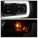 Spyder Auto 5082565 DRL LED Projector Headlights; Version 2; Black; - Truck Part Superstore