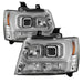 Spyder Auto 5082572 DRL LED Projector Headlights; Version 2; Chrome; - Truck Part Superstore