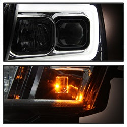 Spyder Auto 5082572 DRL LED Projector Headlights; Version 2; Chrome; - Truck Part Superstore